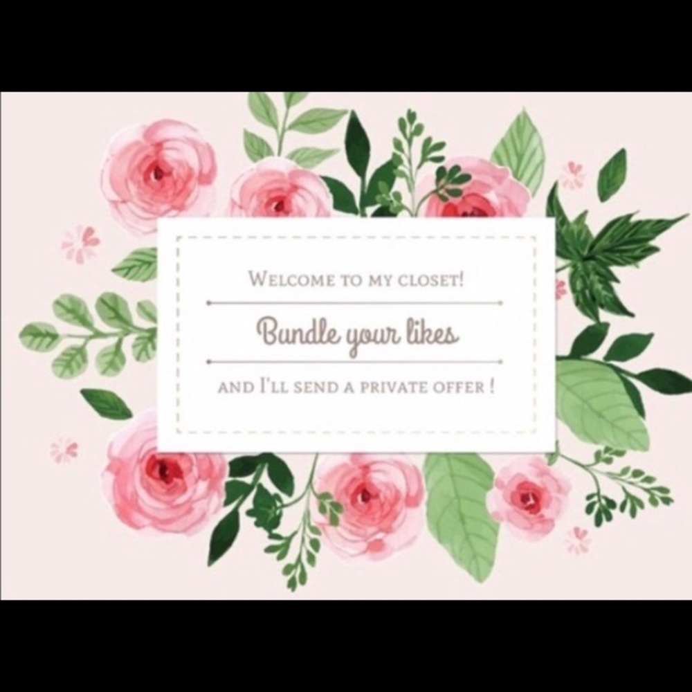 BUNDLE IT & I WILL SEND YOU AN OFFER 😊